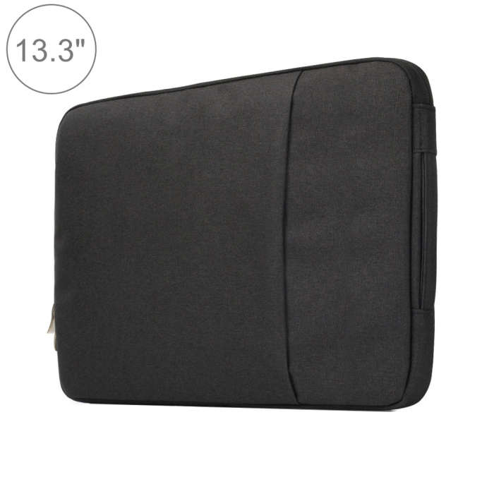 13.3 inch Universal Fashion Soft Laptop Denim Bags Portable Zipper Notebook Laptop Case Pouch for...