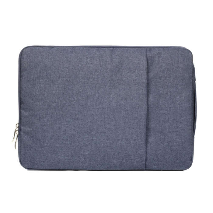 15.4 inch Universal Fashion Soft Laptop Denim Bags Portable Zipper Notebook Laptop Case Pouch for...