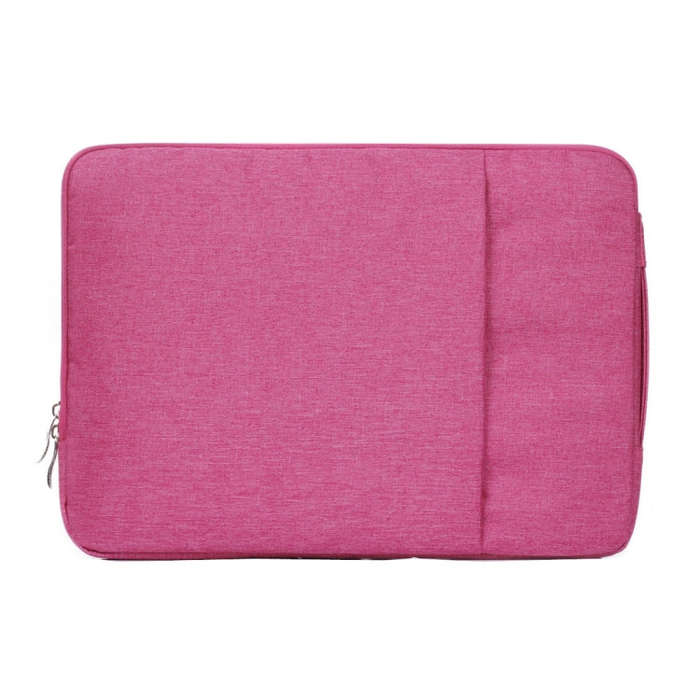 15.4 inch Universal Fashion Soft Laptop Denim Bags Portable Zipper Notebook Laptop Case Pouch for...
