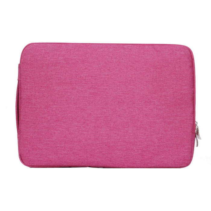 15.4 inch Universal Fashion Soft Laptop Denim Bags Portable Zipper Notebook Laptop Case Pouch for...