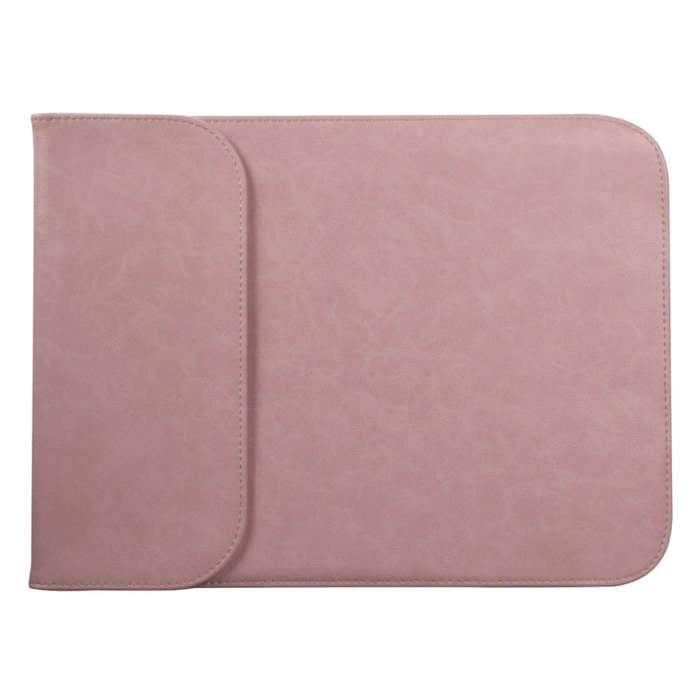 15.4 inch PU + Nylon Laptop Bag Case Sleeve Notebook Carry Bag, For MacBook, Samsung, Xiaomi, Len...