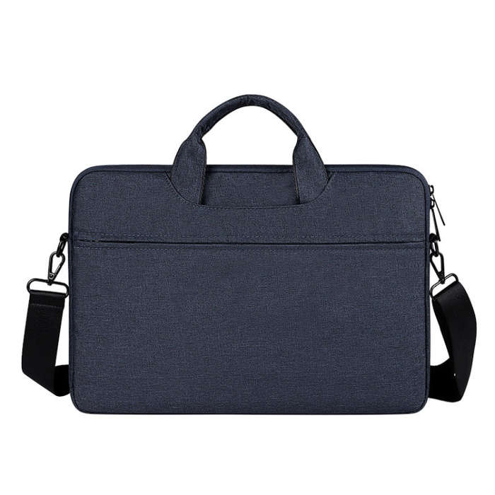 ST01S Waterproof Oxford Cloth Hidden Portable Strap One-shoulder Handbag for 13.3 inch Laptops (N...