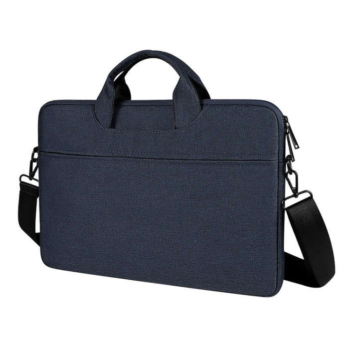 ST01S Waterproof Oxford Cloth Hidden Portable Strap One-shoulder Handbag for 13.3 inch Laptops (N...