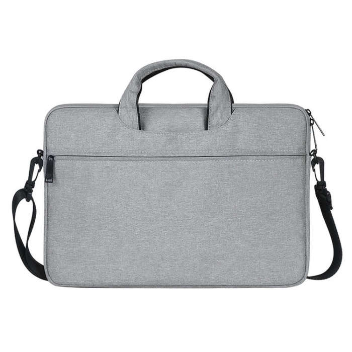 ST01S Waterproof Oxford Cloth Hidden Portable Strap One-shoulder Handbag for 14.1 inch Laptops(Li...