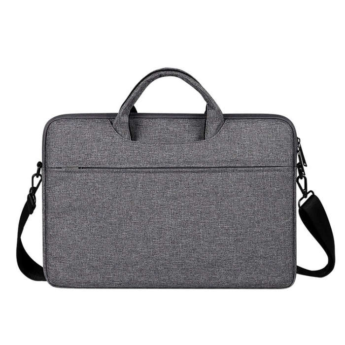 ST01S Waterproof Oxford Cloth Hidden Portable Strap One-shoulder Handbag for 15.6 inch Laptops (D...