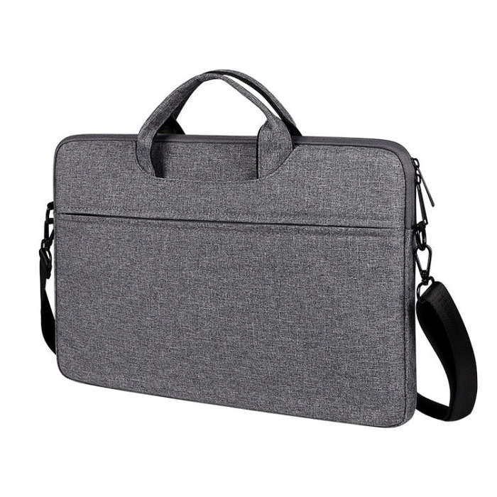 ST01S Waterproof Oxford Cloth Hidden Portable Strap One-shoulder Handbag for 15.6 inch Laptops (D...
