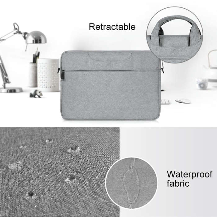ST01S Waterproof Oxford Cloth Hidden Portable Strap One-shoulder Handbag for 15.6 inch Laptops (D...