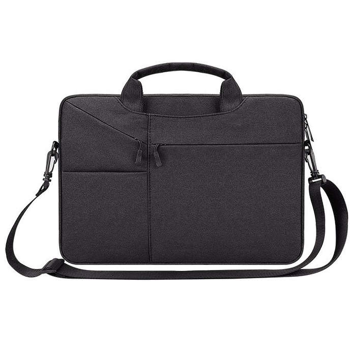 ST02S Waterproof Tear Resistance Hidden Portable Strap One-shoulder Handbag for 13.3 inch Laptops...