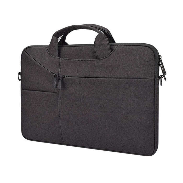ST02S Waterproof Tear Resistance Hidden Portable Strap One-shoulder Handbag for 13.3 inch Laptops...
