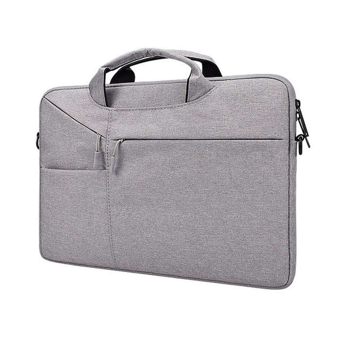 ST02S Waterproof Tear Resistance Hidden Portable Strap One-shoulder Handbag for 13.3 inch Laptops...