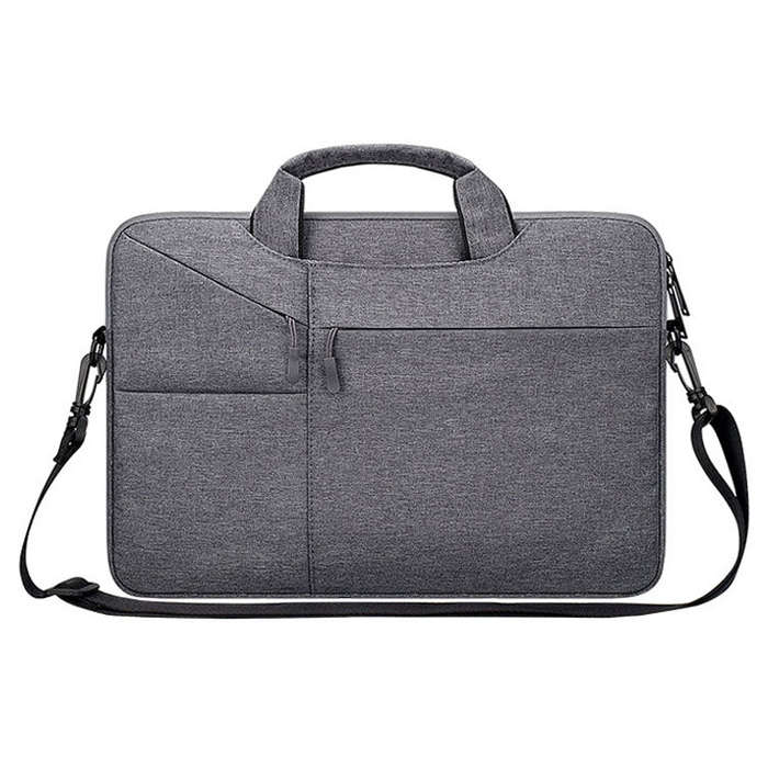 ST02S Waterproof Tear Resistance Hidden Portable Strap One-shoulder Handbag for 15.6 inch Laptops...