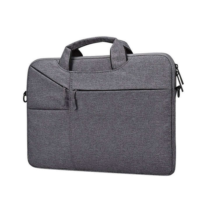 ST02S Waterproof Tear Resistance Hidden Portable Strap One-shoulder Handbag for 15.6 inch Laptops...