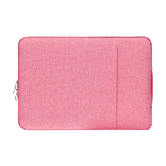 POFOKO C210 14 inch Denim Business Laptop Liner Bag(Pink)