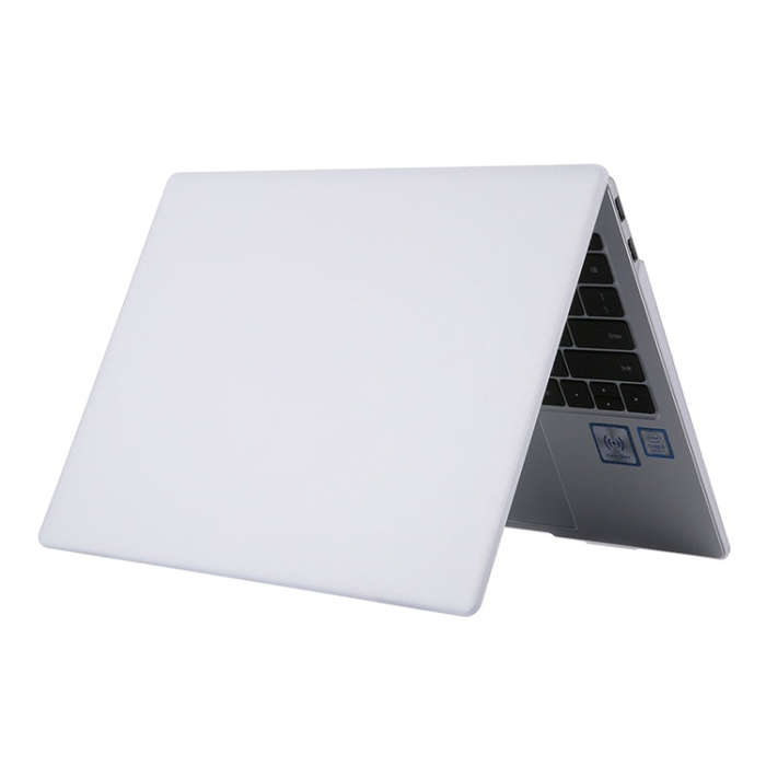 For Huawei MateBook 14 inch 2021 Shockproof Frosted Laptop Protective Case (Transparent)