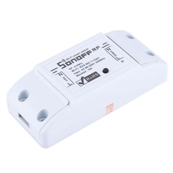 Sonoff  433MHz DIY WiFi Smart Wireless Remote Control Timer Module Power Switch for Smart Home, S...