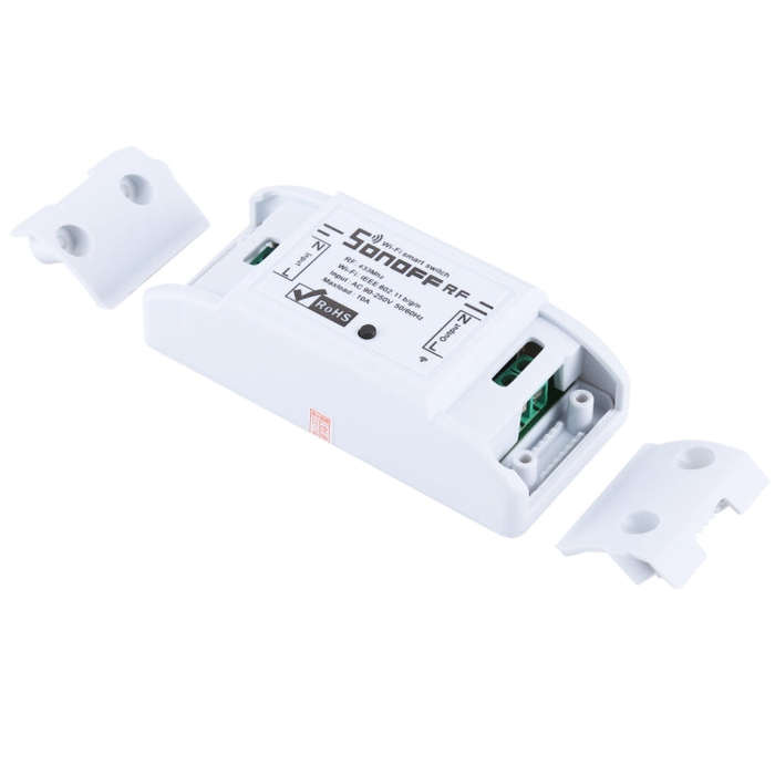 Sonoff  433MHz DIY WiFi Smart Wireless Remote Control Timer Module Power Switch for Smart Home, S...