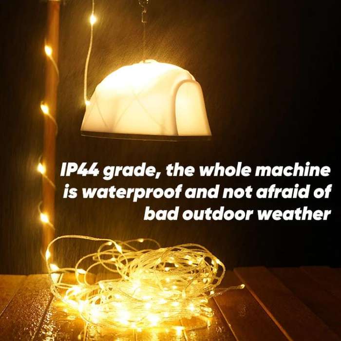 KXK-505 Multifunctional Tent Camping Llight with 15m String Light