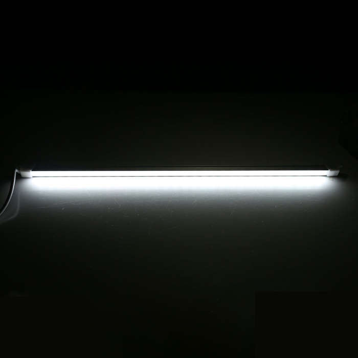 34cm 60 LEDs 400LM Three-colors USB LED Strip Bar Light with Switch