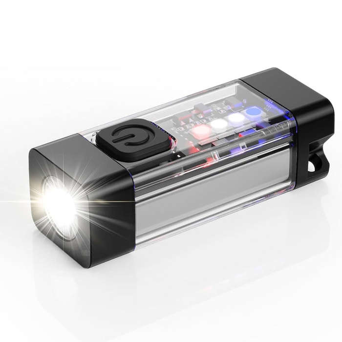 Multifunctional Keychain Mini Flashlight