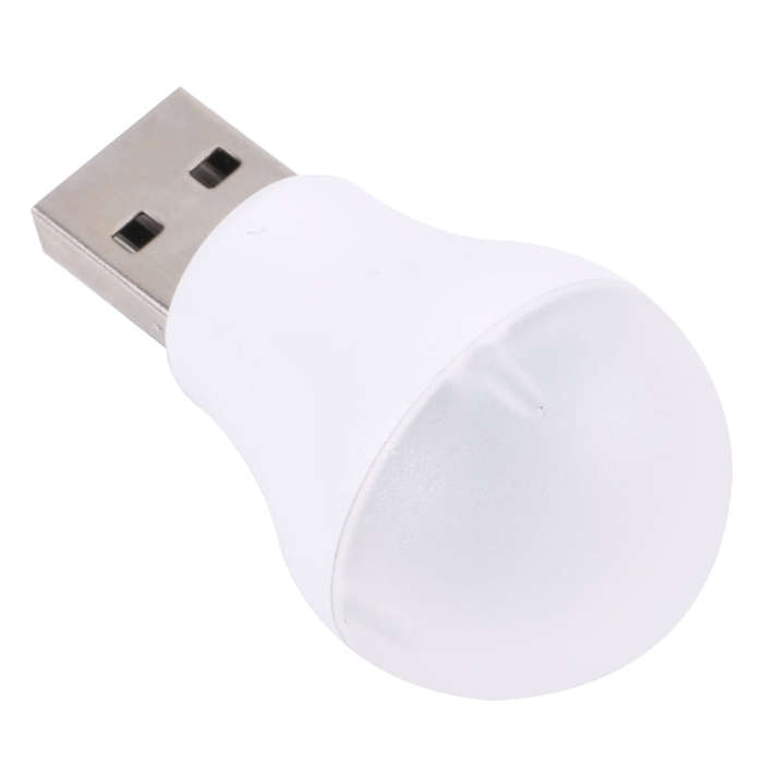3 LEDs 5730 SMD USB LED Light Night Lamp Bulb, DC 5V (White Light)