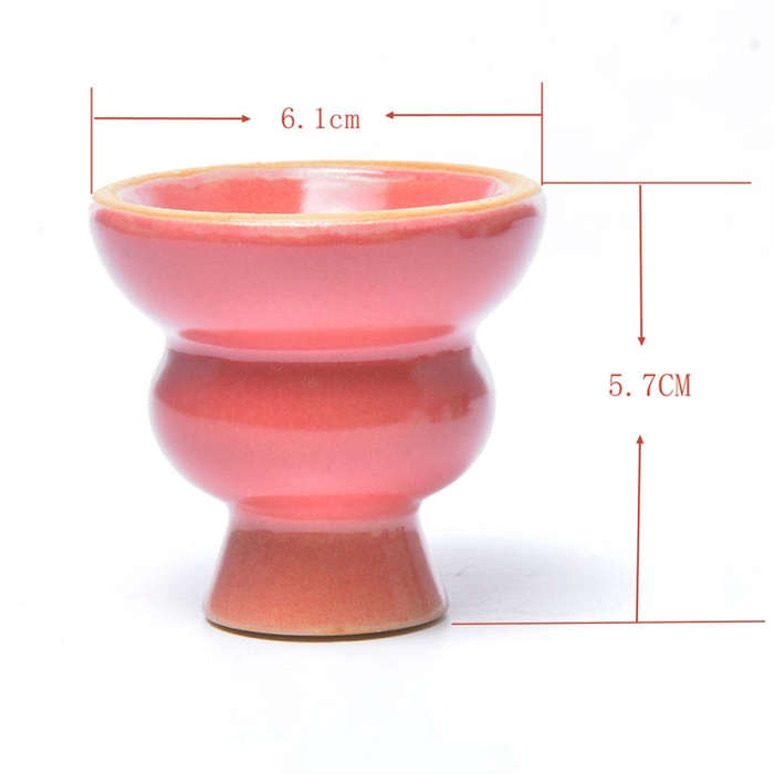 Ceramic Hookah Accessories Hookah Bowl,Random Color Deliverly