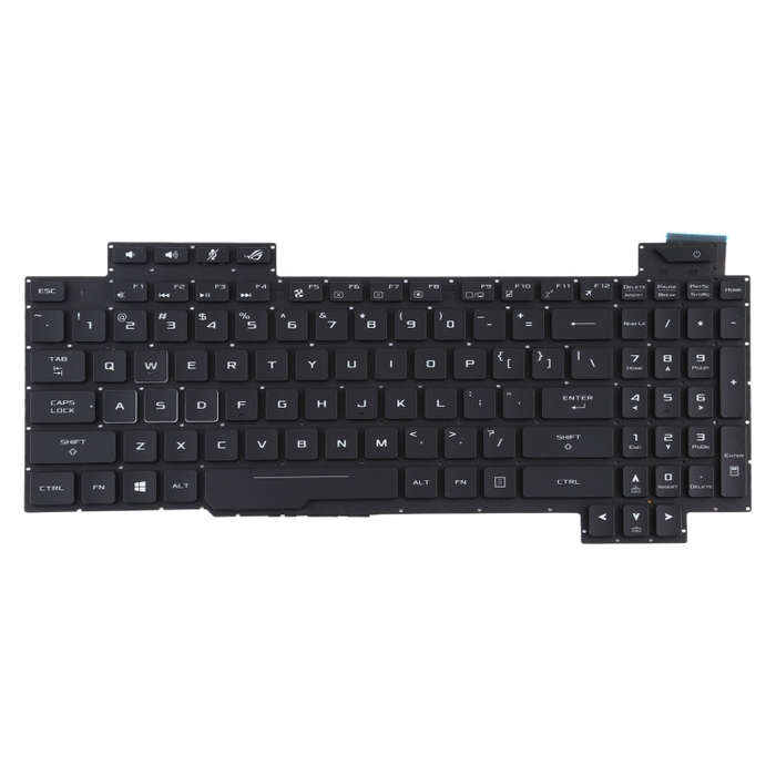 US Version Keyboard with Keyboard Backlight for Asus ROG Strix GL503 GL703 GL503V GL503VD GL503VD...