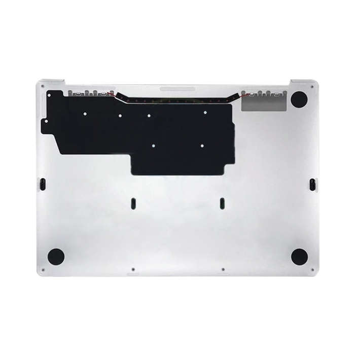 Bottom Cover Case for Macbook Pro 13 inch A1708 (2016/2017) EMC2978(Silver)