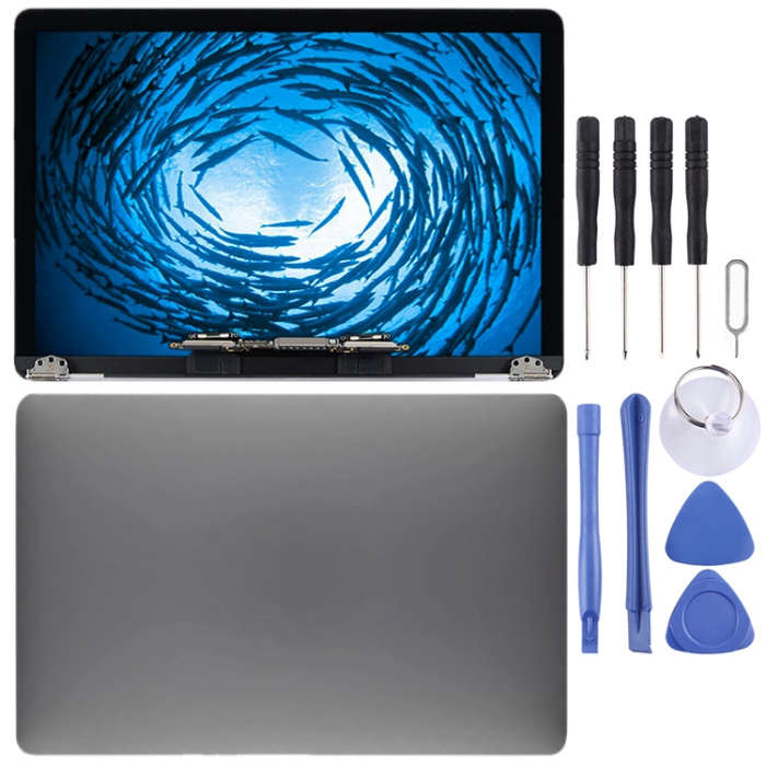 Original Full LCD Display Screen for Macbook Pro 13 inch M1 A2338 (2020) EMC3578(Grey)