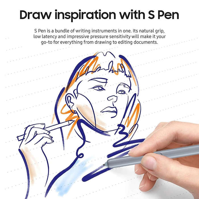 High Sensitivity Stylus Pen For Samsung Galaxy Tab S6 / T860 /T865(Grey)