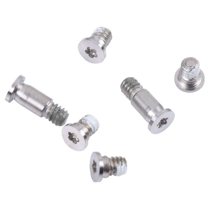 Bottom Cover Screws Set for MacBook Pro 13.3 inch A1989 2018-2019 (Silver)