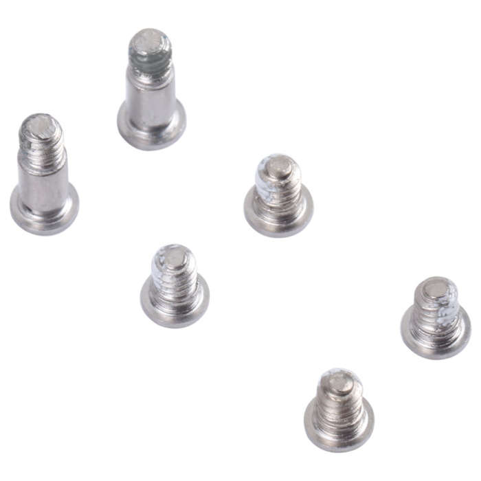Bottom Cover Screws Set for MacBook Pro 13.3 inch A1989 2018-2019 (Silver)