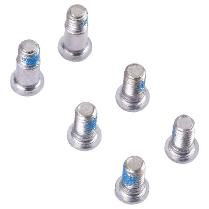 Bottom Cover Screws Set for MacBook Pro 15.4 inch A1990 2018 (Silver)