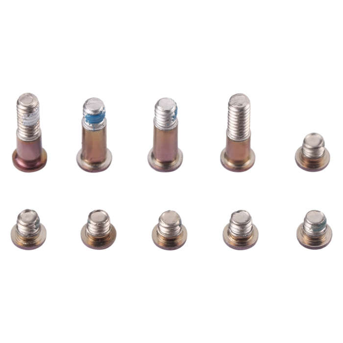 Bottom Cover Screws Set for MacBook Air 13 inch M1 A2337 2020 (Gold)