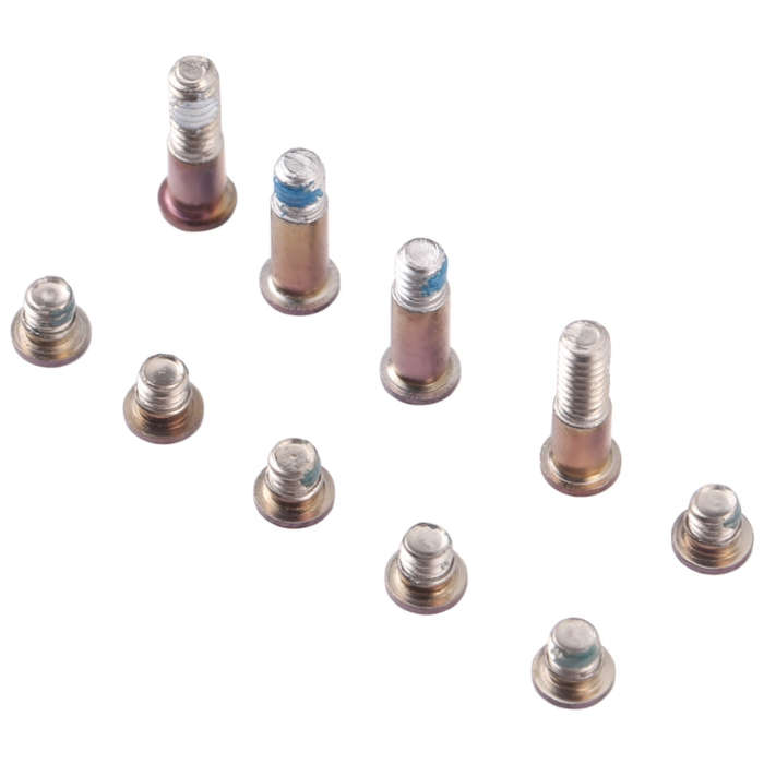 Bottom Cover Screws Set for MacBook Air 13 inch M1 A2337 2020 (Gold)
