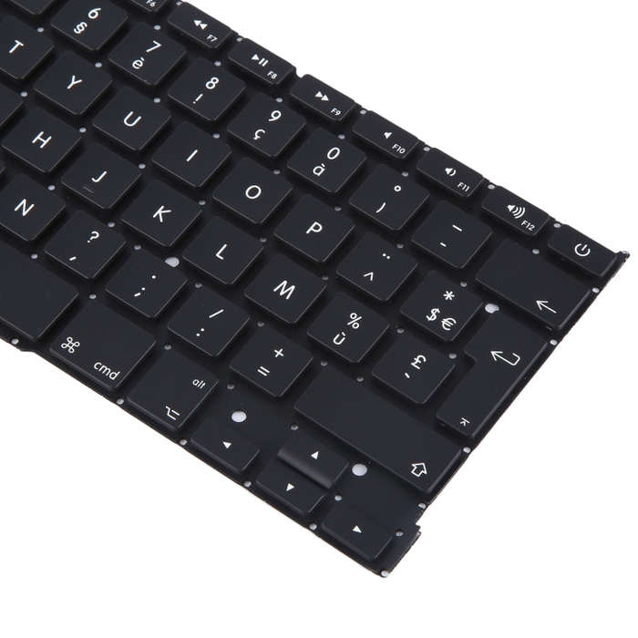 For Macbook Pro Retina A1502 2013-2015 UK French Version Keyboard