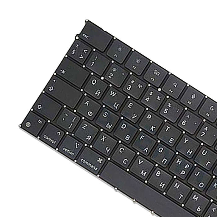 For Macbook Air 15.3 M2 A2941 / Air 13.3 M2 A2681 RU Version Keyboard