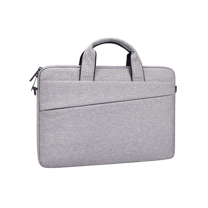 ST03S 13.3 inch Double Side Pockets Wearable Oxford Cloth Soft Handle Portable Laptop Tablet Bag(...