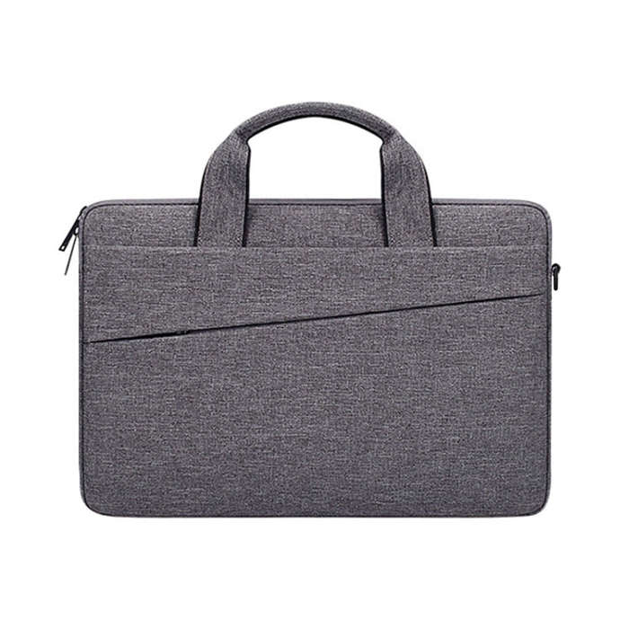 ST03S 13.3 inch Double Side Pockets Wearable Oxford Cloth Soft Handle Portable Laptop Tablet Bag(...