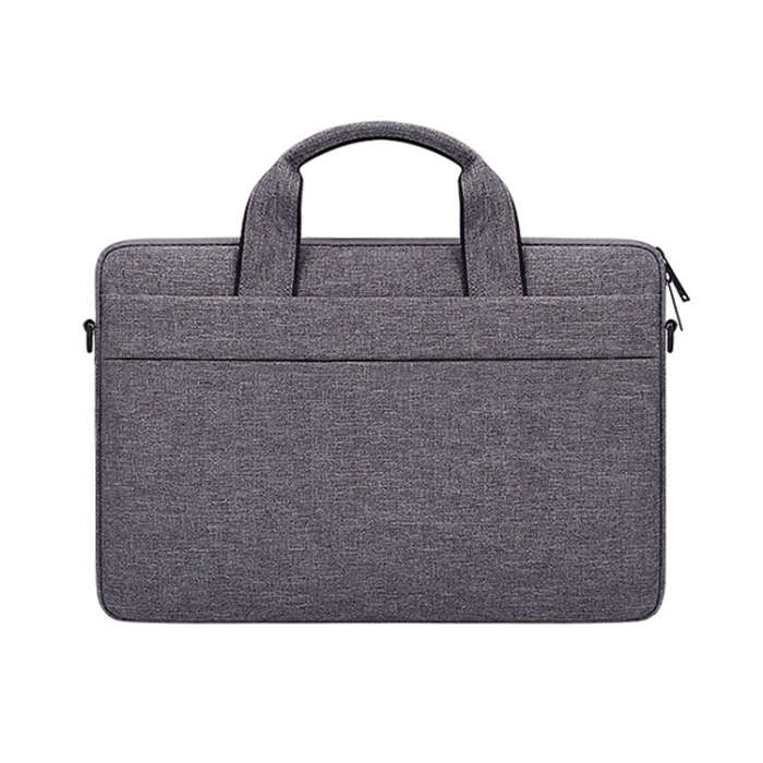 ST03S 13.3 inch Double Side Pockets Wearable Oxford Cloth Soft Handle Portable Laptop Tablet Bag(...