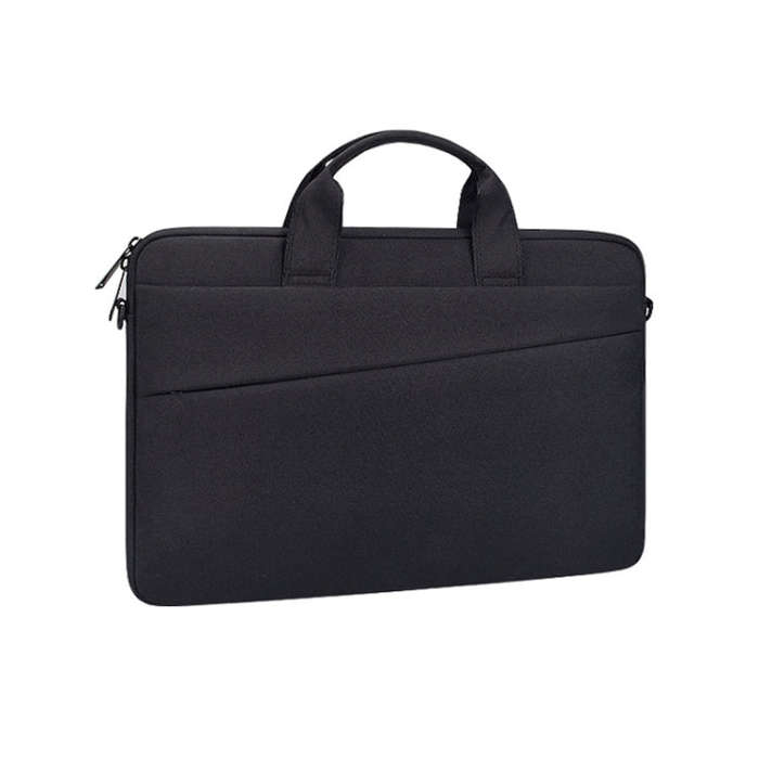 ST03S 14.1 inch Double Side Pockets Wearable Oxford Cloth Soft Handle Portable Laptop Tablet Bag(...