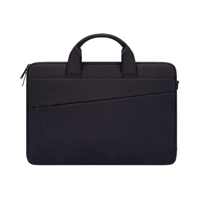 ST03S 14.1 inch Double Side Pockets Wearable Oxford Cloth Soft Handle Portable Laptop Tablet Bag(...