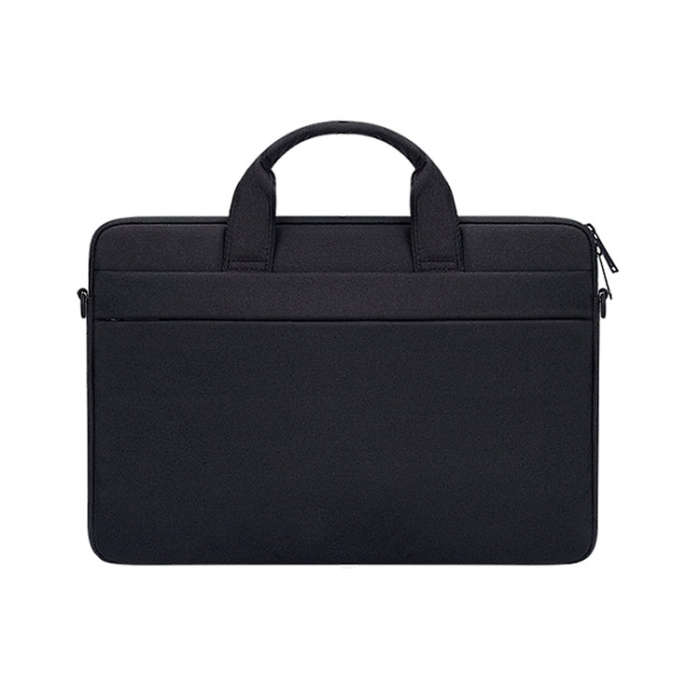 ST03S 14.1 inch Double Side Pockets Wearable Oxford Cloth Soft Handle Portable Laptop Tablet Bag(...