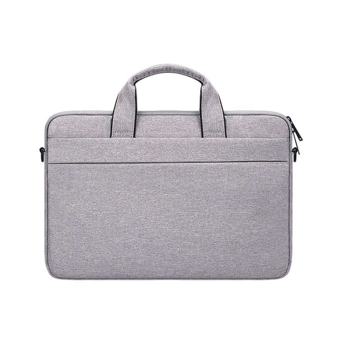 ST03S 15.4 inch Double Side Pockets Wearable Oxford Cloth Soft Handle Portable Laptop Tablet Bag(...