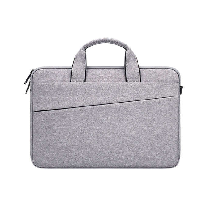 ST03S 15.6 inch Double Side Pockets Wearable Oxford Cloth Soft Handle Portable Laptop Tablet Bag(...