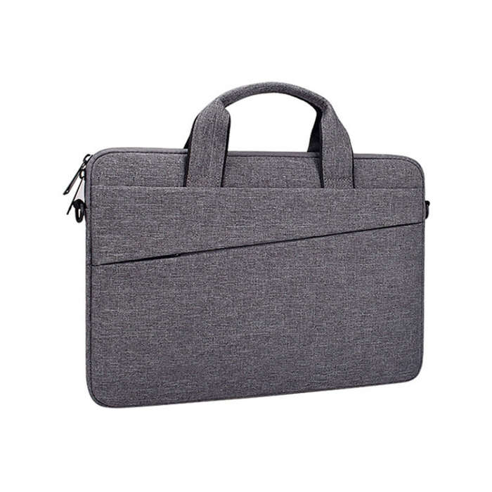 ST03S 15.6 inch Double Side Pockets Wearable Oxford Cloth Soft Handle Portable Laptop Tablet Bag(...