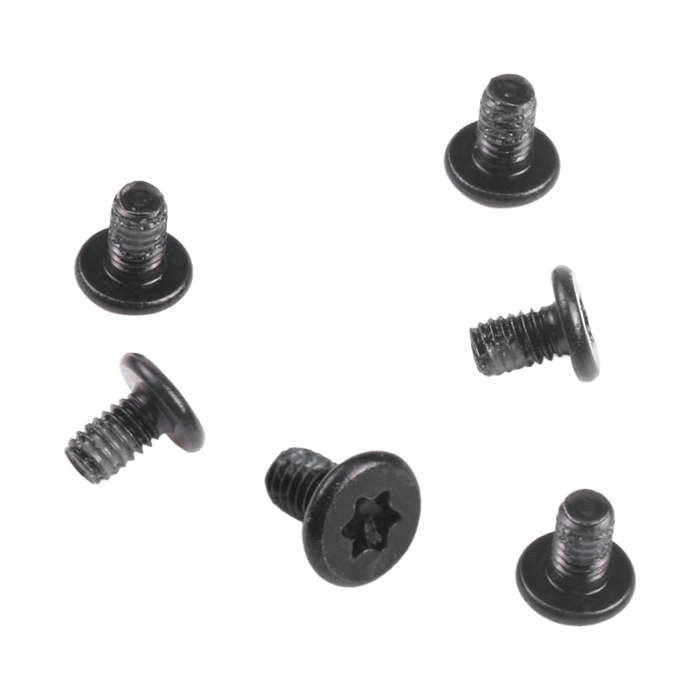 6 PCS Screen Hinge Screws For MacBook Pro 13.3 inch A1706 / A1398 / A1425 / A1502 / A1465 / A1466...