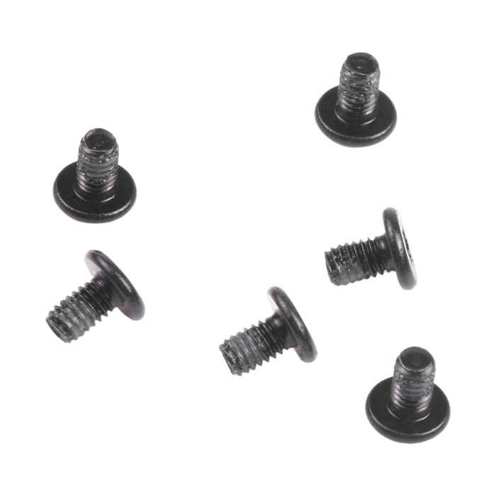 6 PCS Screen Hinge Screws For MacBook Pro 13.3 inch A1706 / A1398 / A1425 / A1502 / A1465 / A1466...