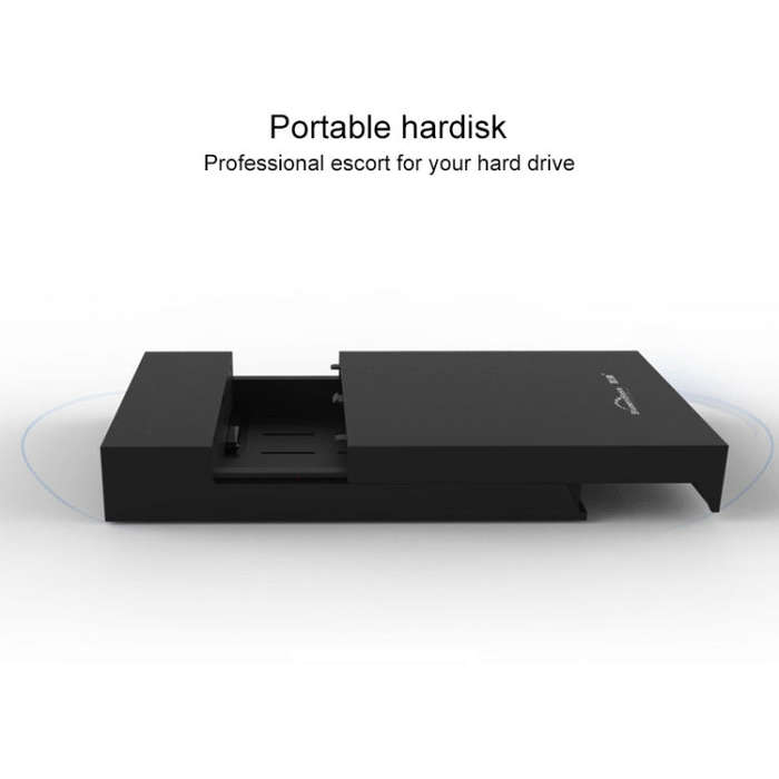 Blueendless 2.5 / 3.5 inch SSD USB 3.0 PC Computer External Solid State Mobile Hard Disk Box Hard...