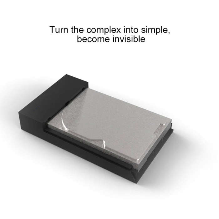 Blueendless 2.5 / 3.5 inch SSD USB 3.0 PC Computer External Solid State Mobile Hard Disk Box Hard...
