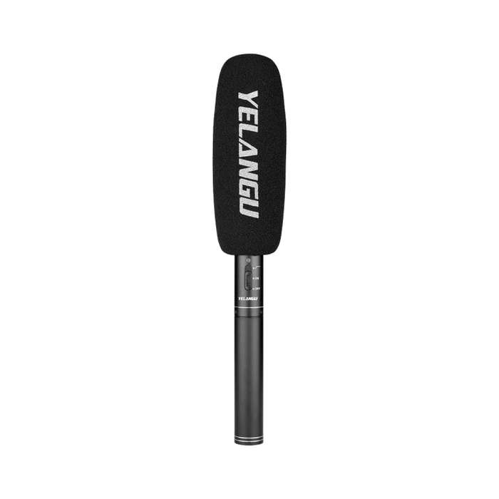 YELANGU YLG9933A MIC07 Professional Interview Condenser Video Shotgun Microphone with 6.5mm Audio...
